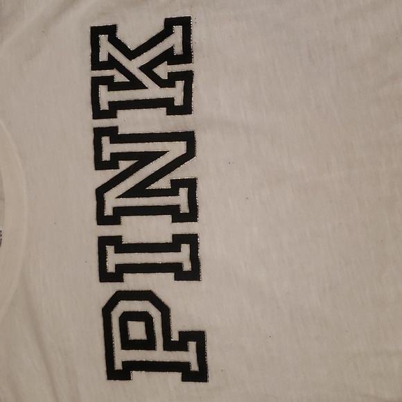 Victoria's Secret PINK Long Sleeve T-Shirt - Picture 2 of 6